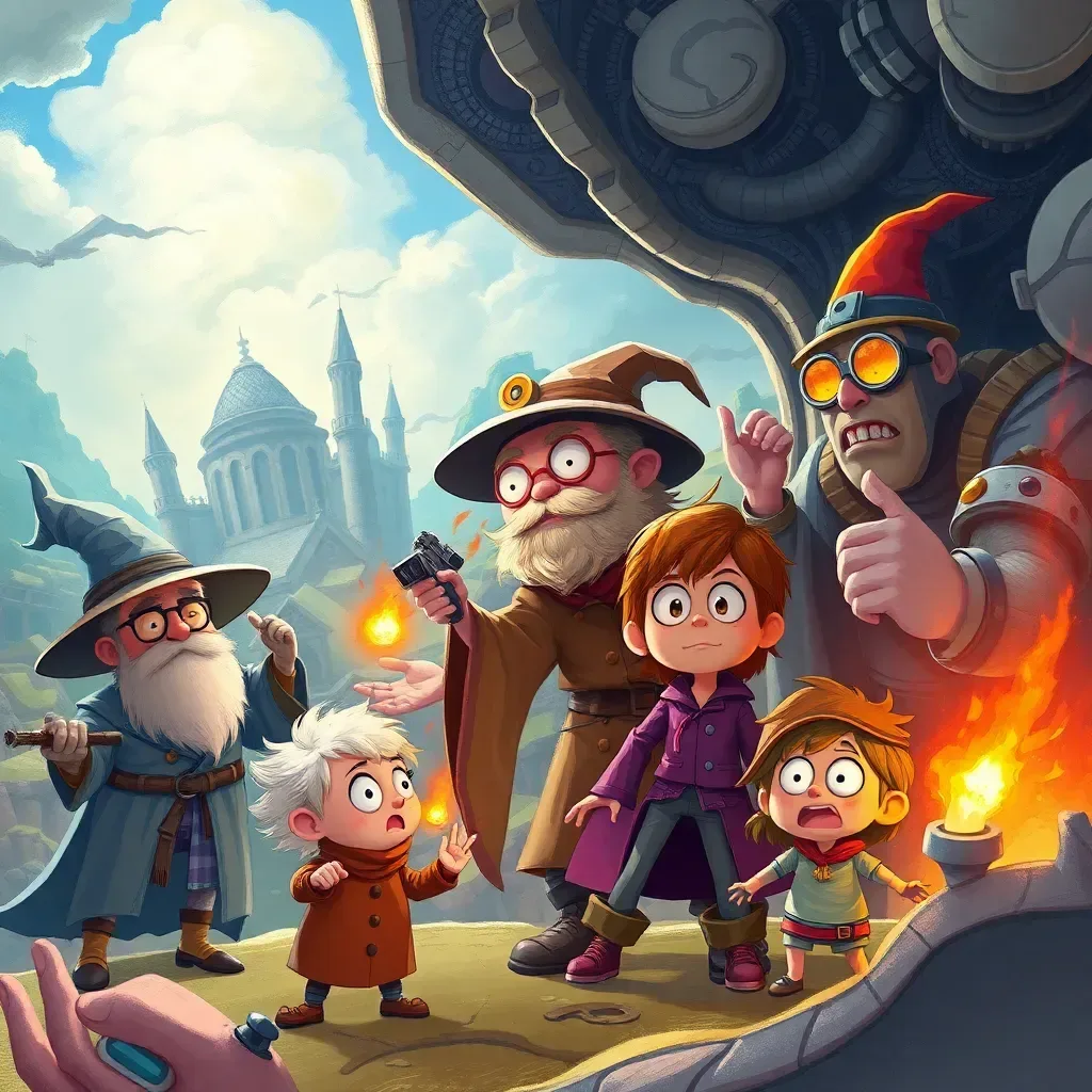 MetaQuest: Whose Adventure Is It Anyway?