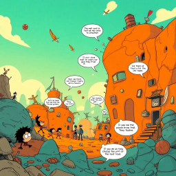Whose Adventure Is It Anyway? - Text-based game