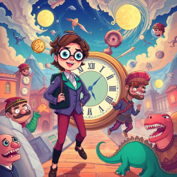 Chronocrash: Whose Time Is It Anyway? - Text-based game