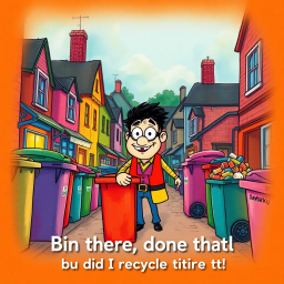 Whose Bin is it Anyway? - Text-based game