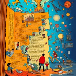 Narrative Nexus - Text-based game