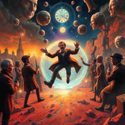 ChronoClash: Whose Time Is It Anyway? - Text-based game