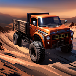 Kei Truckin' USA - Text-based game