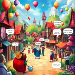 Whose Adventure Is It Anyway? - Text-based game