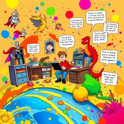 Whose Adventure is it, Anyway? - Text-based game