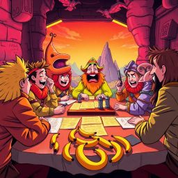 Whose Adventure Is It, Anyway? - Text-based game