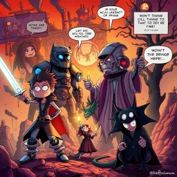Whose Adventure Is It Anyway?