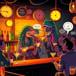 Chrono Cocktail: Whose Time is it Anyway?