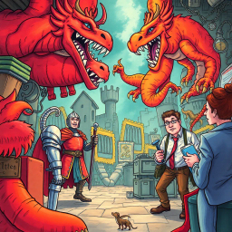 MetaQuest: Whose Adventure Is It Anyway? - Text-based game