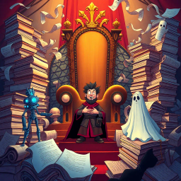 Whose Adventure Is It Anyway? - Text-based game