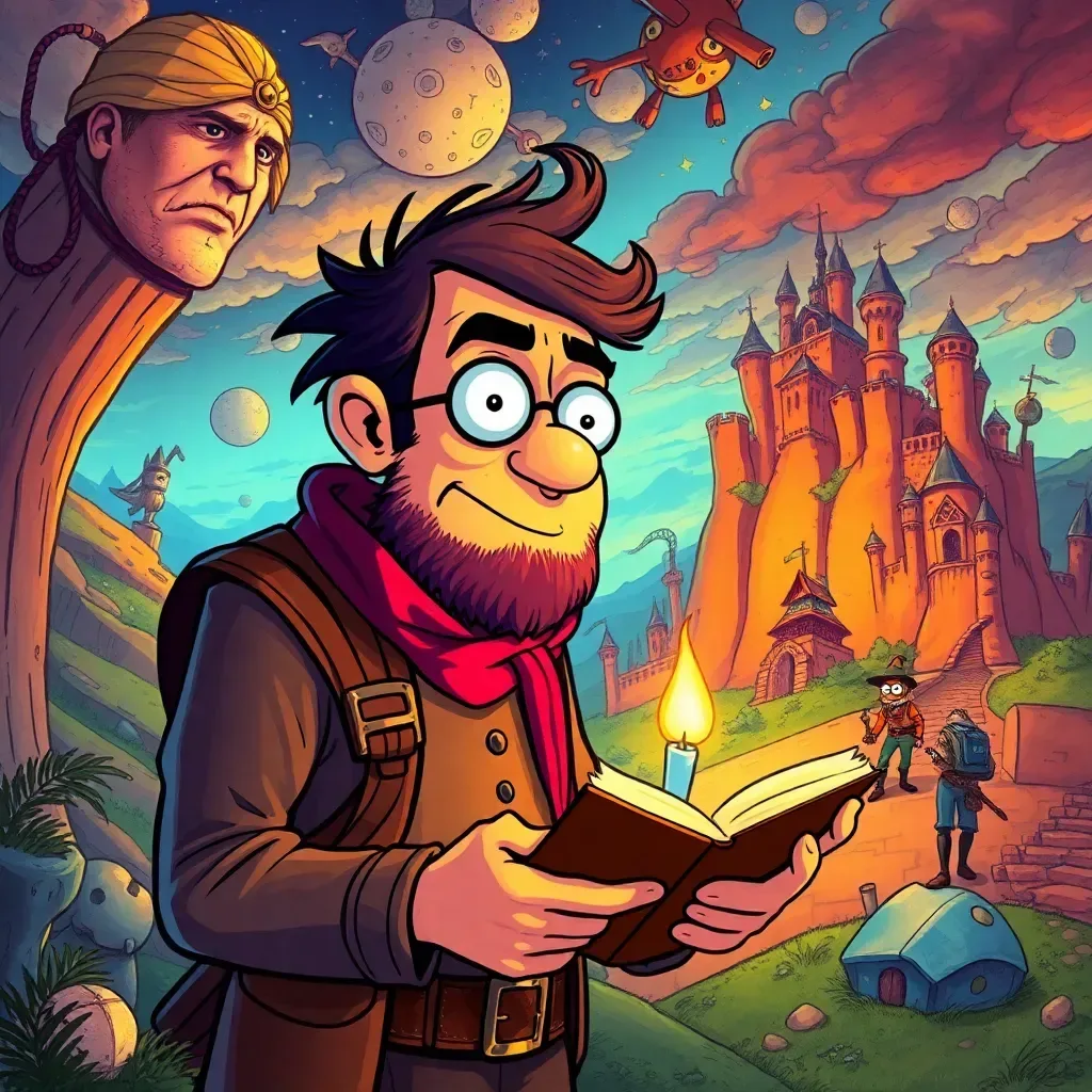 MetaQuest: Whose Adventure Is It Anyway?