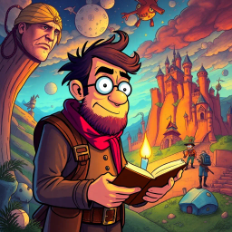 MetaQuest: Whose Adventure Is It Anyway? - Text-based game