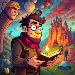 MetaQuest: Whose Adventure Is It Anyway?