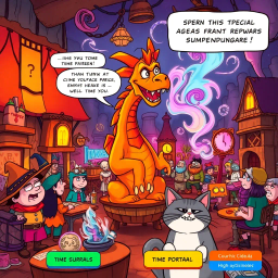 Whose Adventure Is It Anyway? - Text-based game