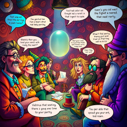 Whose Hello Is It, Anyway? - Text-based game