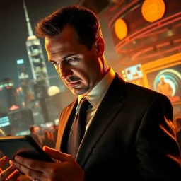 The Producer's Dilemma - Text-based game