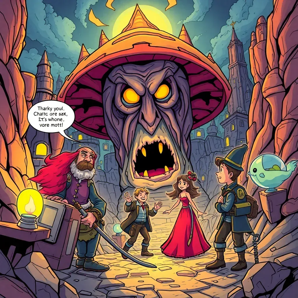 Realm Rebooter: Whose Verse Is It Anyway?