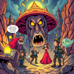 Realm Rebooter: Whose Verse Is It Anyway? - Text-based game