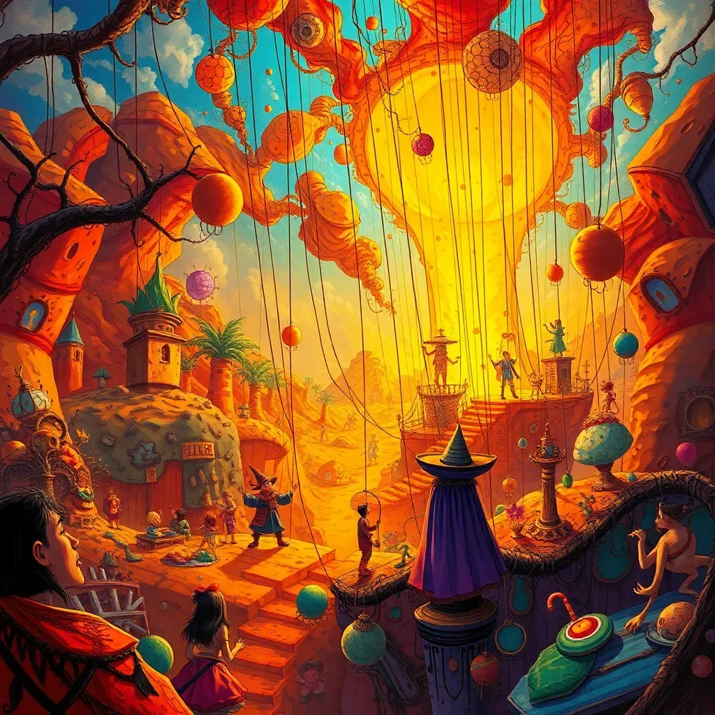 Narrative Nexus: Whose Adventure Is It, Anyway?
