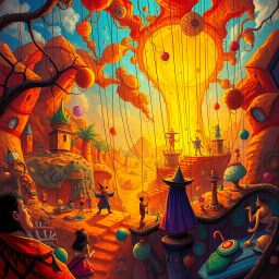 Narrative Nexus: Whose Adventure Is It, Anyway? - Text-based game