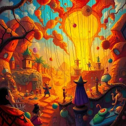 Narrative Nexus: Whose Adventure Is It, Anyway? - Text-based game