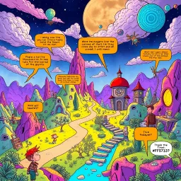 Narrative Nexus: Whose Adventure Is It Anyway? - Text-based game