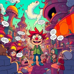 MetaQuest: Whose Adventure Is It Anyway? - Text-based game