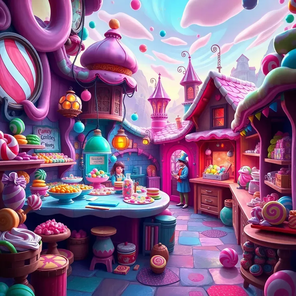 ChronoCandy Craze