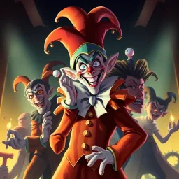 Nim-Jester: The Game of Wits