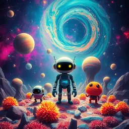 Debugging the Cosmos - Text-based game