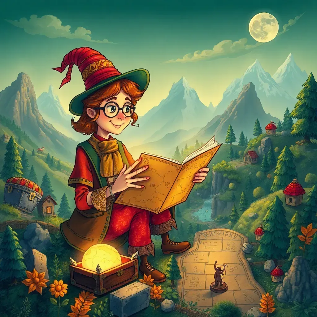 Cartographer's Quest