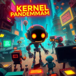 Kernel Pandemonium - Text-based game
