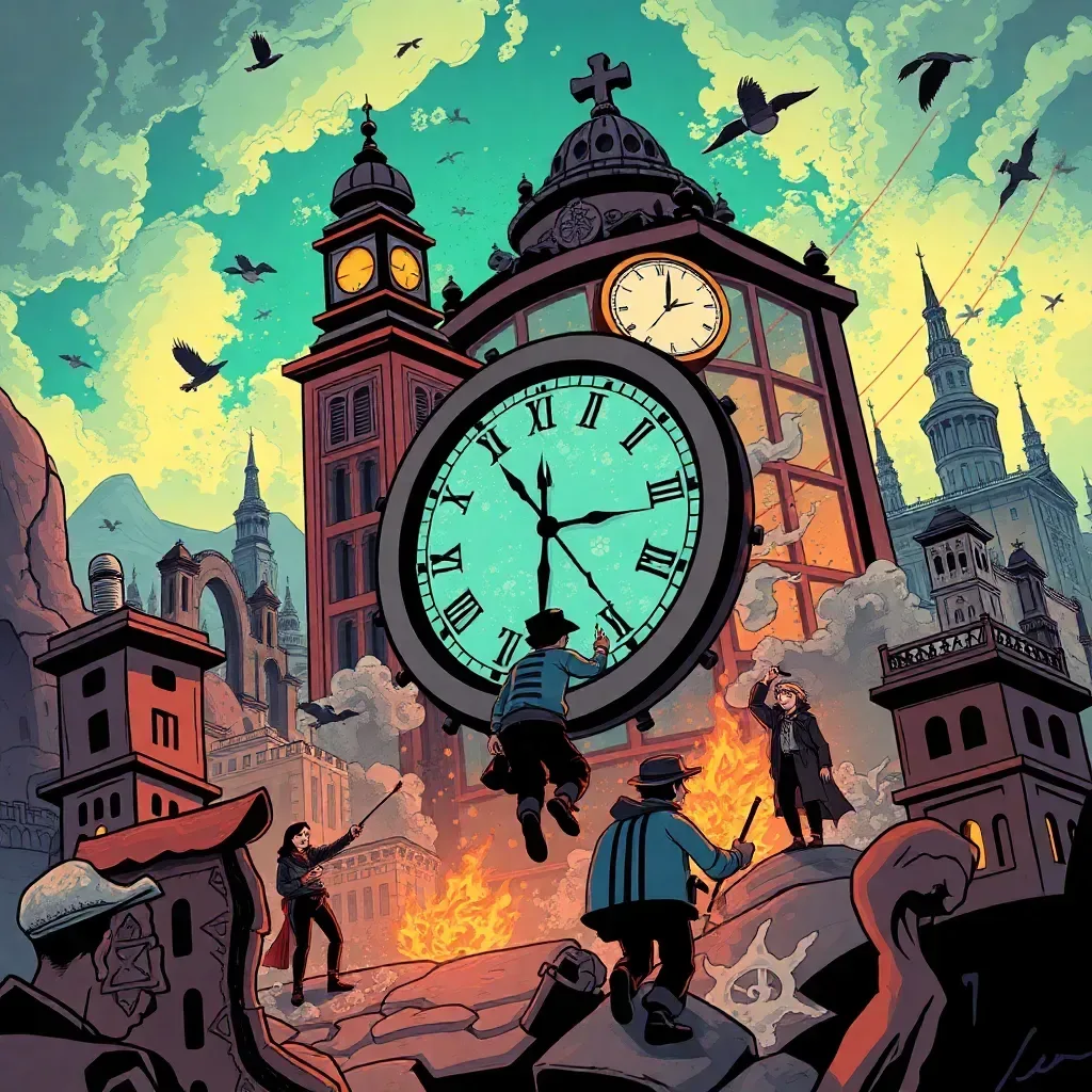 Chrono-Caper: Whose Time Is It, Anyway?