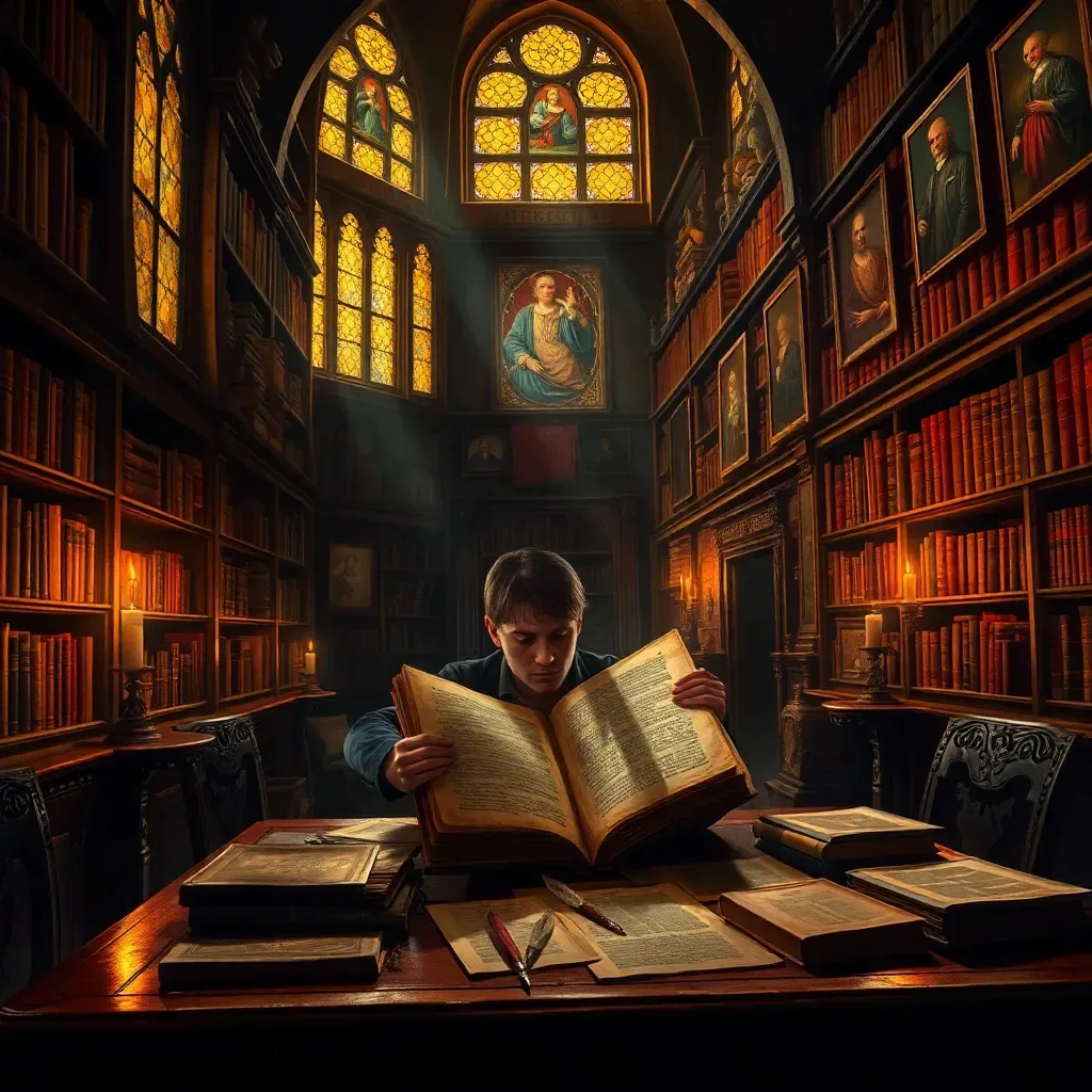 The Divine Manuscript