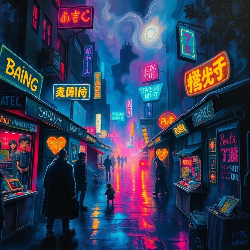 Nightmare Exchange: Whose Dream is it Anyway?