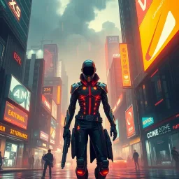 Data Breakdown: A Technomancer's Dilemma - Text-based game