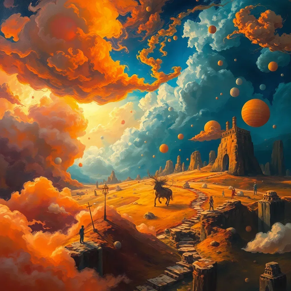 Dreamscape Chronicles: Whose Dreaming This?