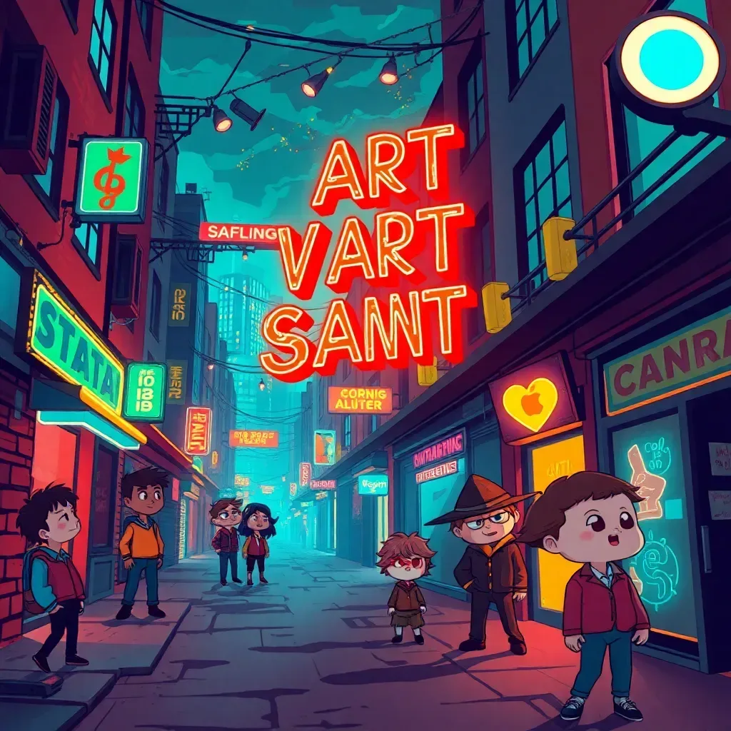 Pixel Heist: The Font Conspiracy