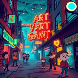Pixel Heist: The Font Conspiracy