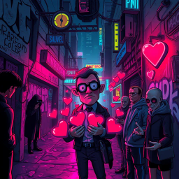 Whose Heart Is It Anyway? - Text-based game