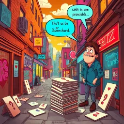 Whose Hellos Are These, Anyway? - Text-based game