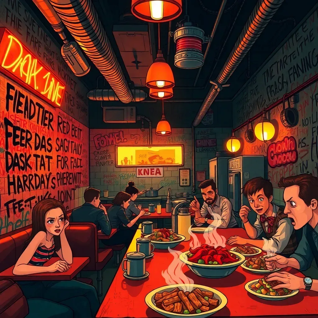 Dystopic Diner
