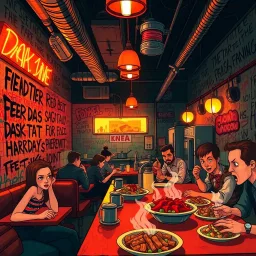 Dystopic Diner