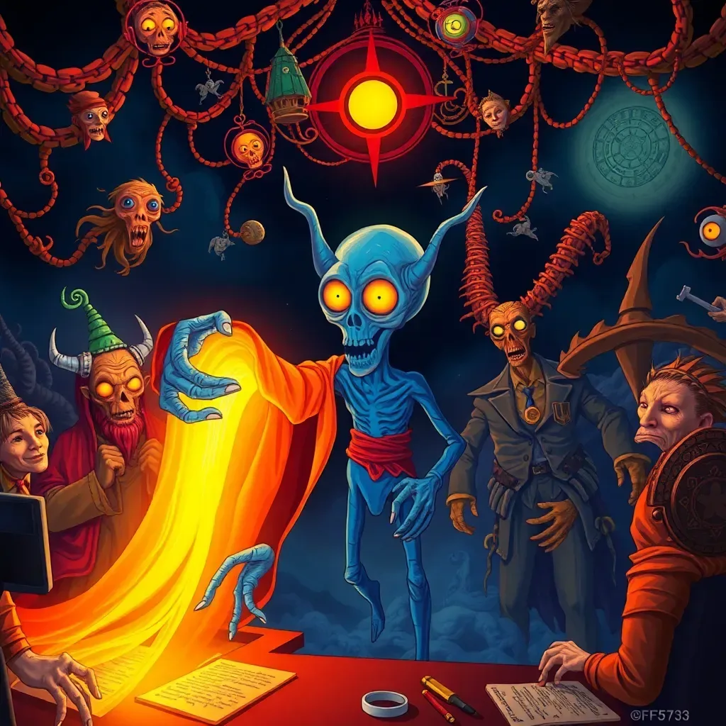 Afterlife Negotiator