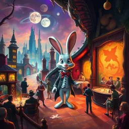 White Rabbit: Chrono Connection - Text-based game