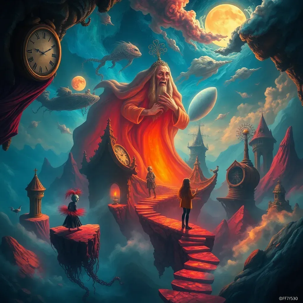 Nightmare Chronicles: Whose Nightmare Is It Anyway?