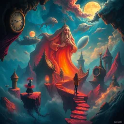 Nightmare Chronicles: Whose Nightmare Is It Anyway?