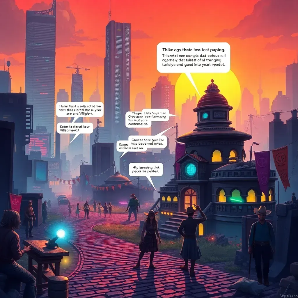 Data Settlers: The VillageSQL Chronicles