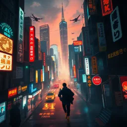 Skyfall: The Tokyo Connection - Text-based game