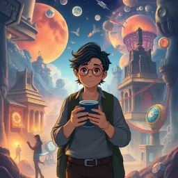 Chrono Rift: Threads of Reality - Text-based game